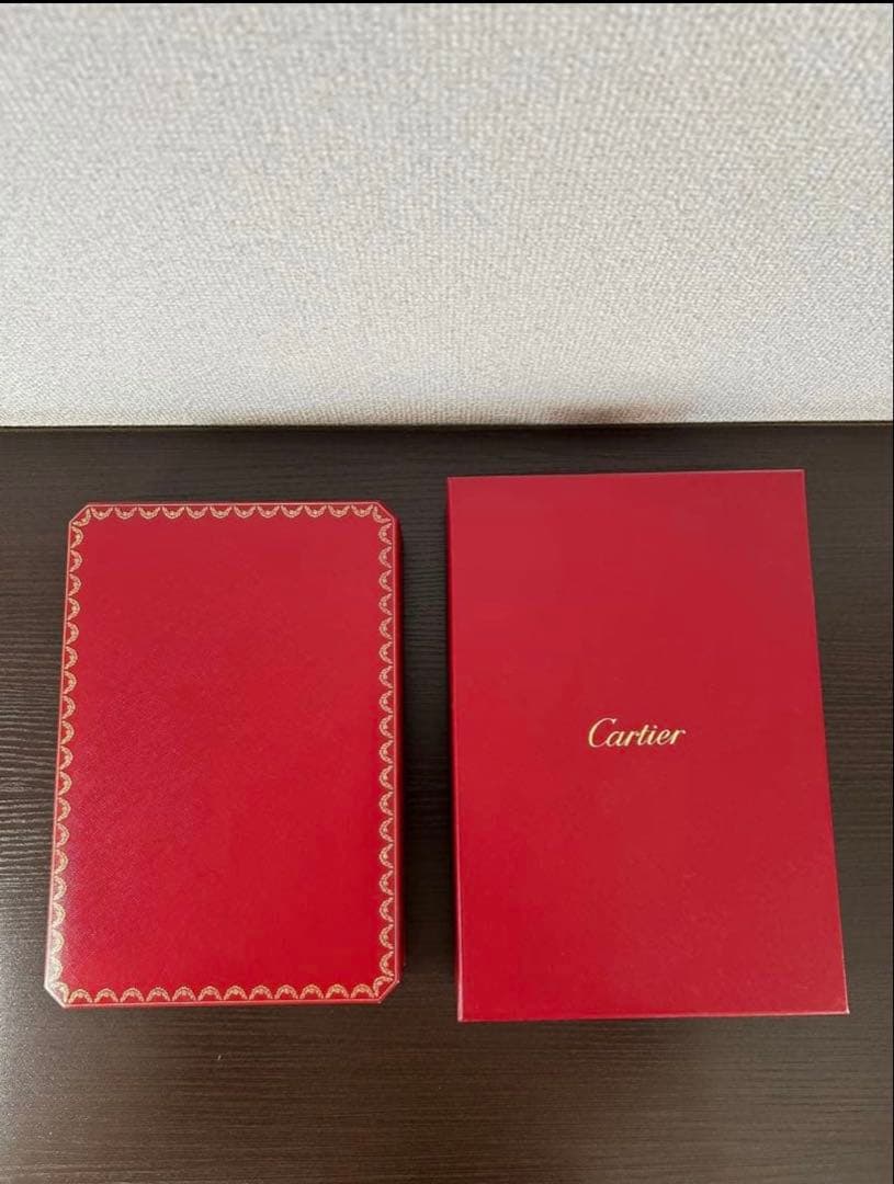 Cartier ジュエリーケース ネックレス 空箱 【大】