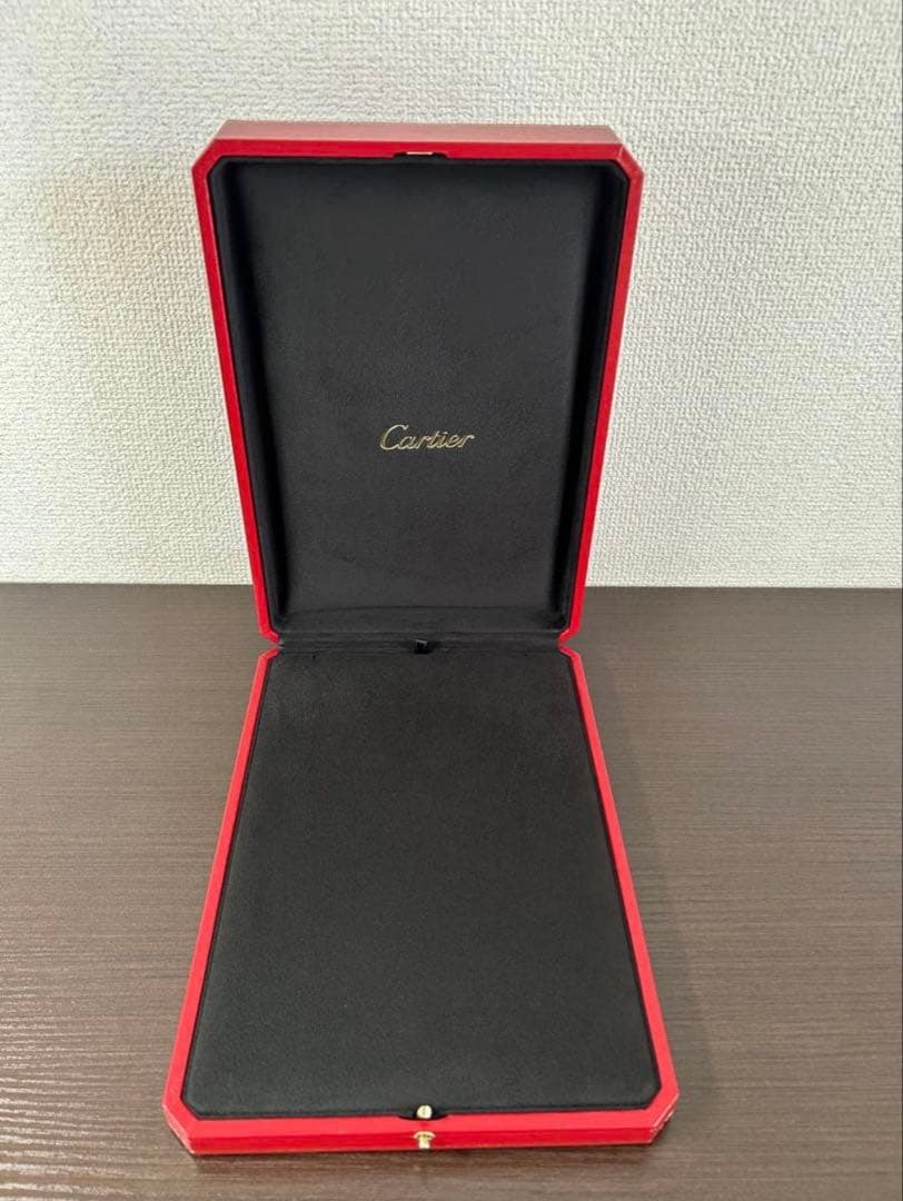 Cartier ジュエリーケース ネックレス 空箱 【大】
