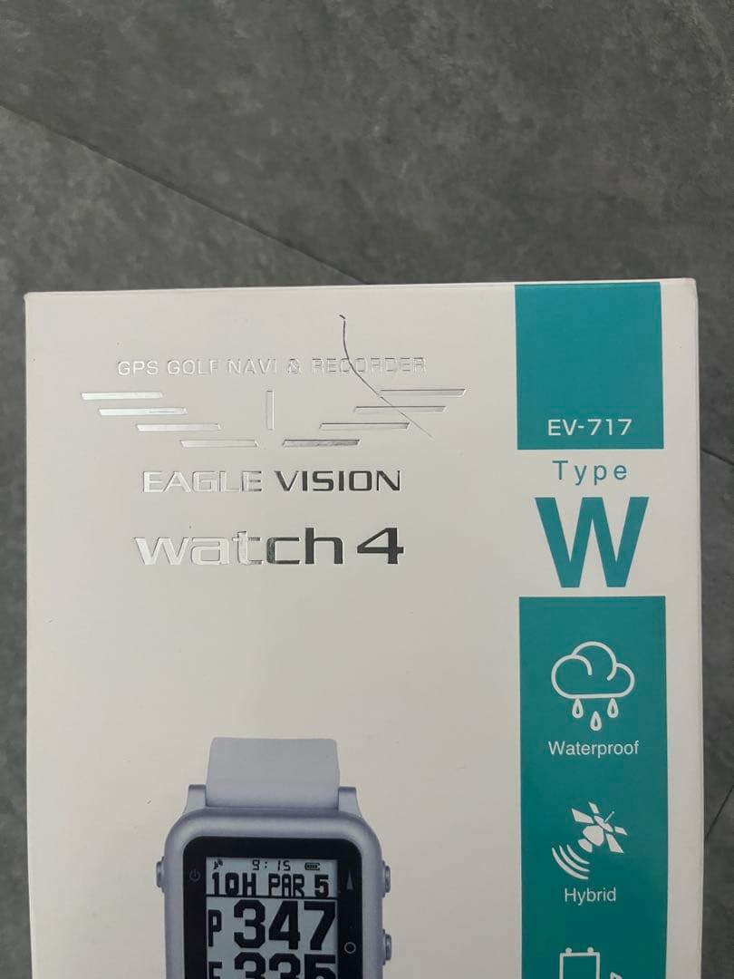 【新品⭐︎未使用】 GPSゴルフナビ EAGLE VISION watch 4