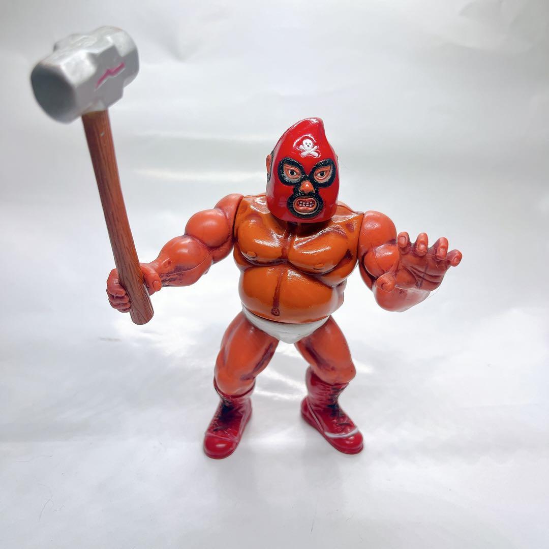 ジャーマンブッチャー オーバートップマン レスラーフィギュア　レトロ