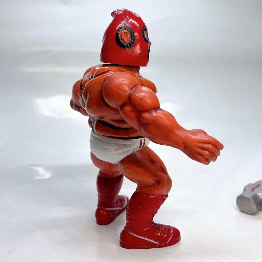 ジャーマンブッチャー オーバートップマン レスラーフィギュア　レトロ
