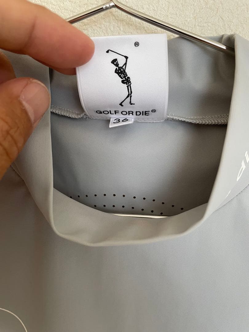MARK&LONA ゴルフTシャツ　サイズ36(Sサイズ相当)