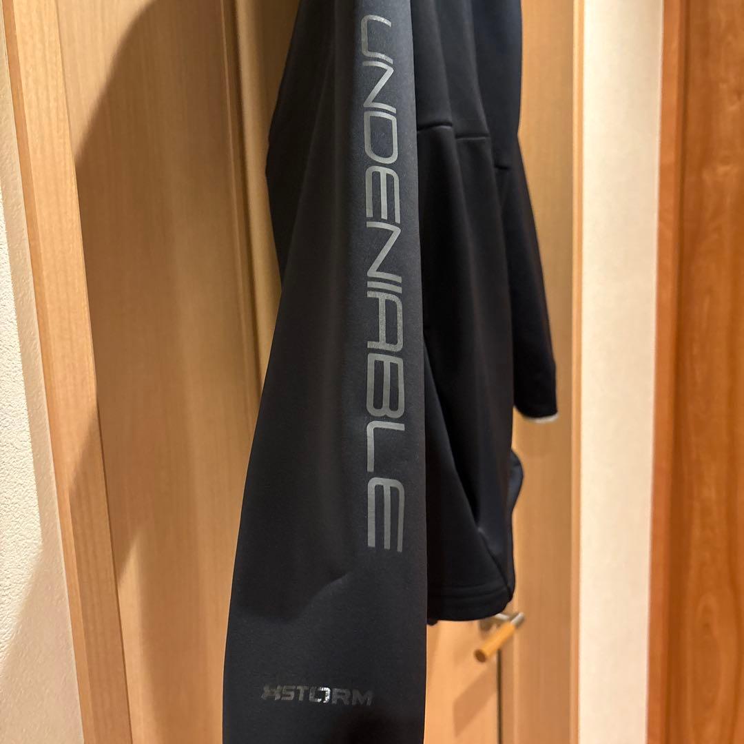 UNDER ARMOUR Undeniable ジャージ上下セット　Lサイズ黒