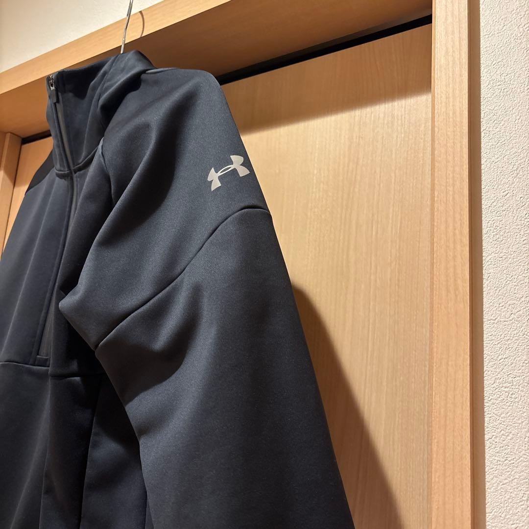 UNDER ARMOUR Undeniable ジャージ上下セット　Lサイズ黒