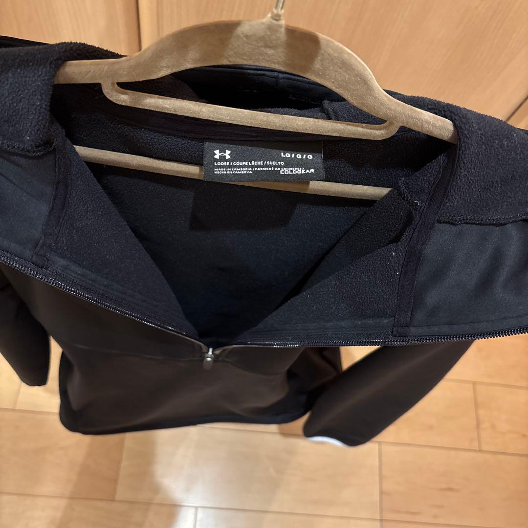 UNDER ARMOUR Undeniable ジャージ上下セット　Lサイズ黒