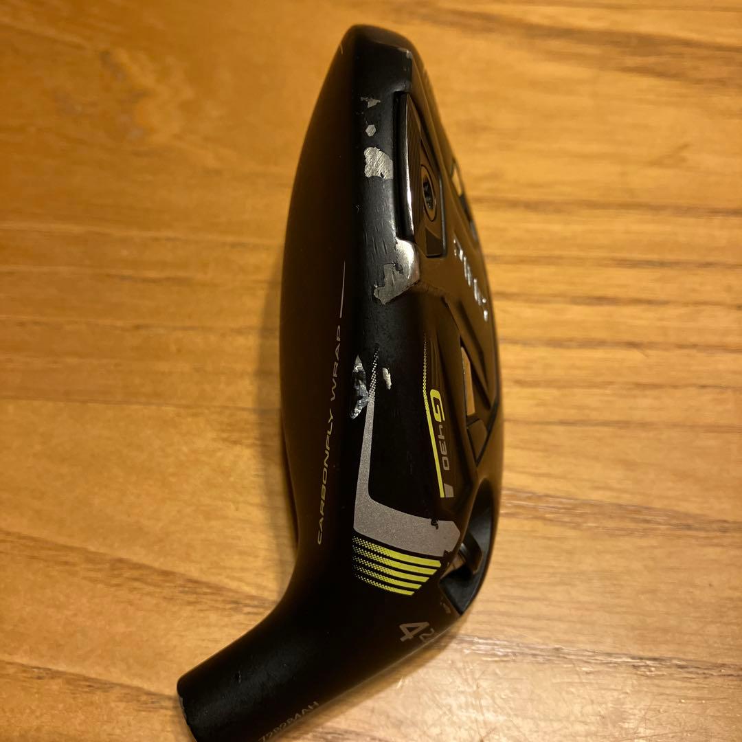 【TAKA】PING G430 ハイブリッドU4 22° ヘッド　カバー付