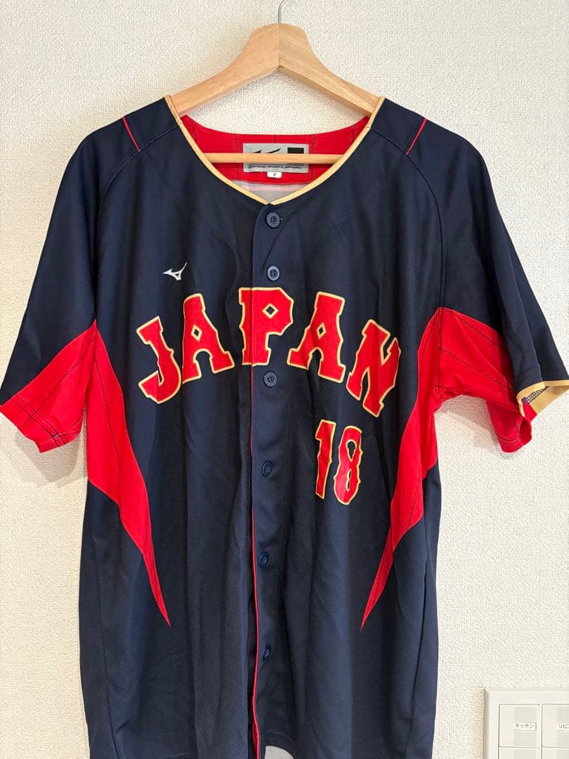 山本由伸　日本代表 ユニフォーム 18 YAMAMOTO