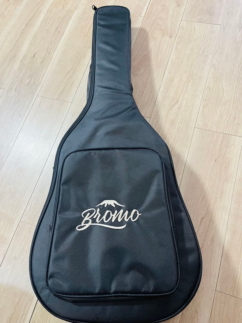 bromo BAR5CE エレアコ アコギ ギター オール単板