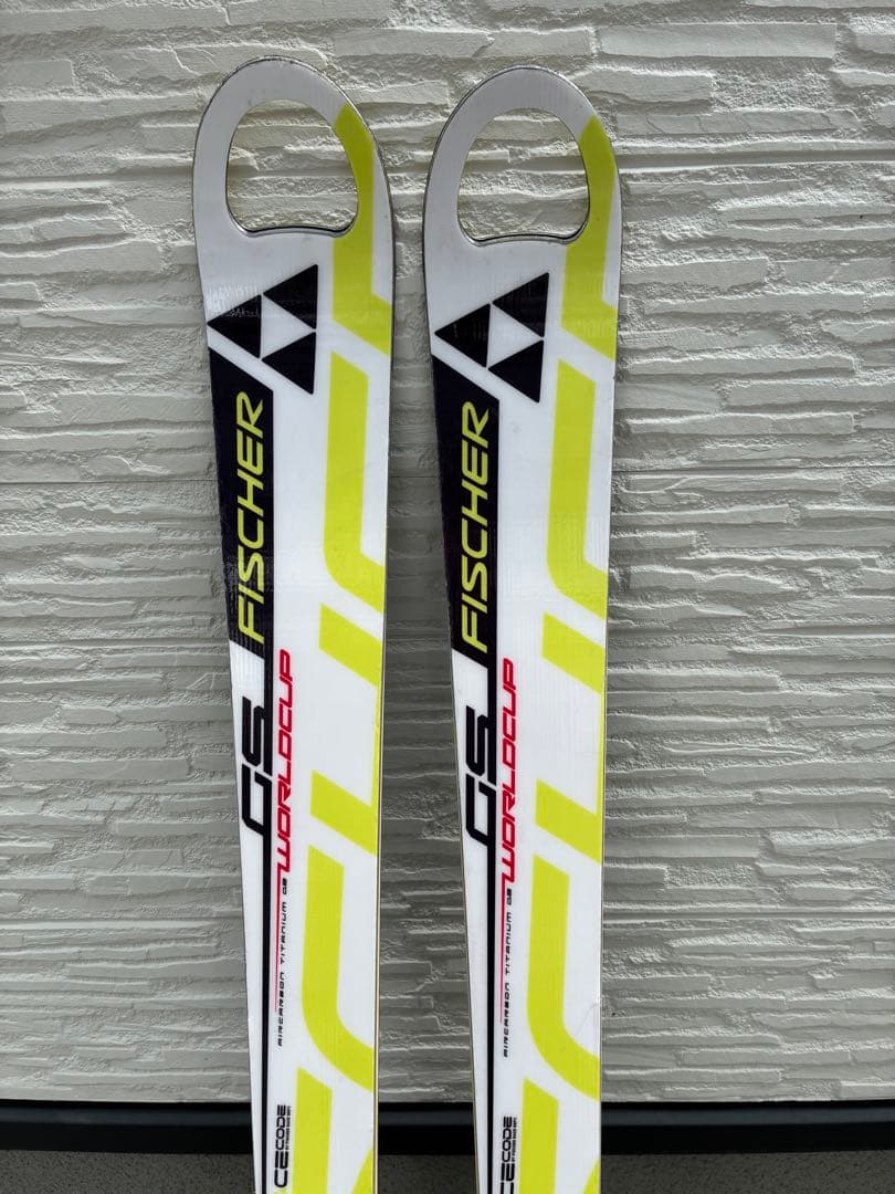 ☆FISCHER RC4 WORLDCUP GS 170cm ビンディング付☆