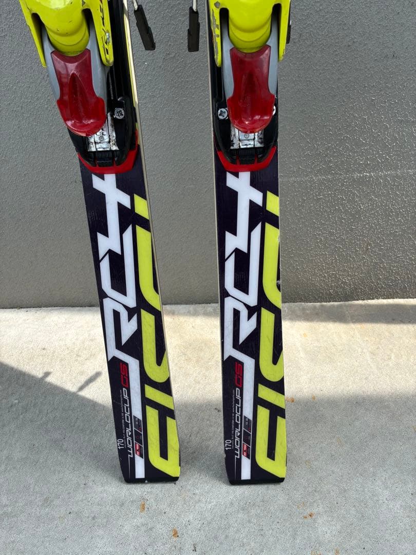 ☆FISCHER RC4 WORLDCUP GS 170cm ビンディング付☆