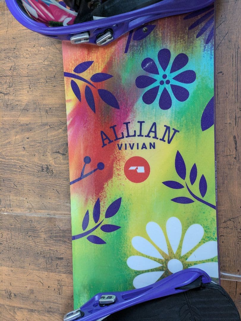 ALLIANスノーボード板セット