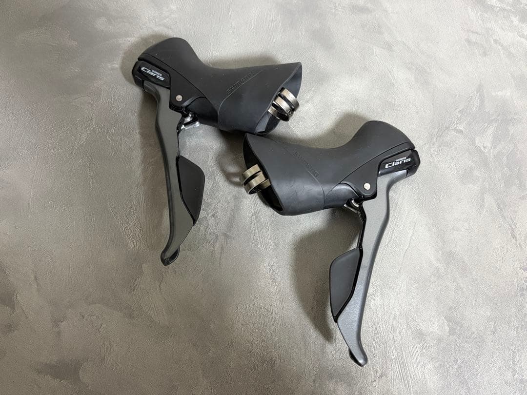 SHIMANO Claris R2000 8速コンポセット　完成車外し品
