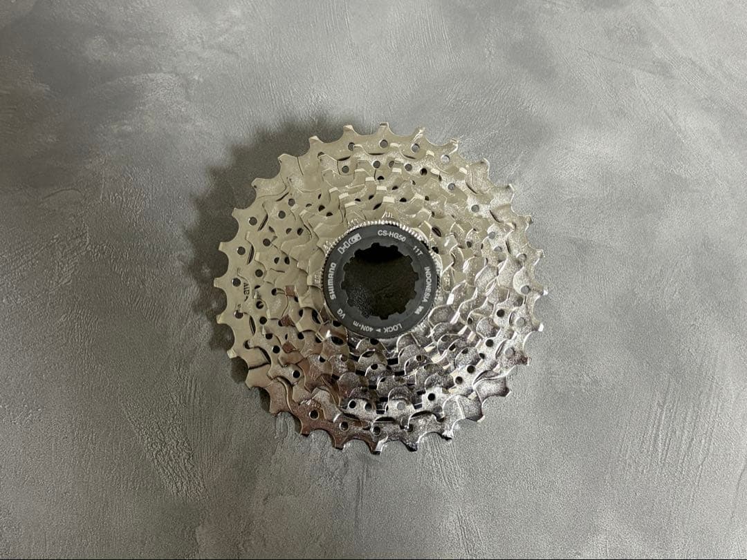 SHIMANO Claris R2000 8速コンポセット　完成車外し品