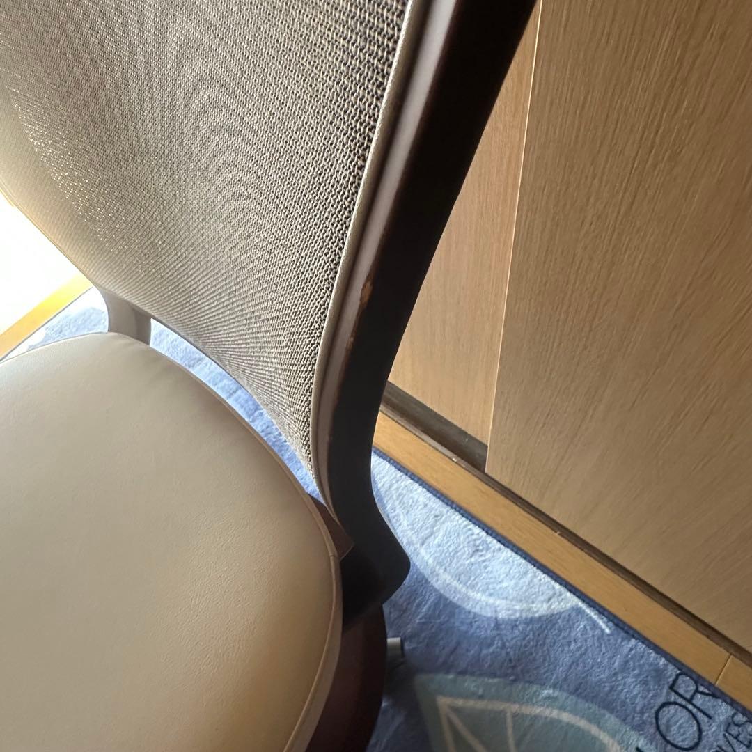 【美品】karimoku カリモク家具 デスクチェア 昇降式 キャスター付き