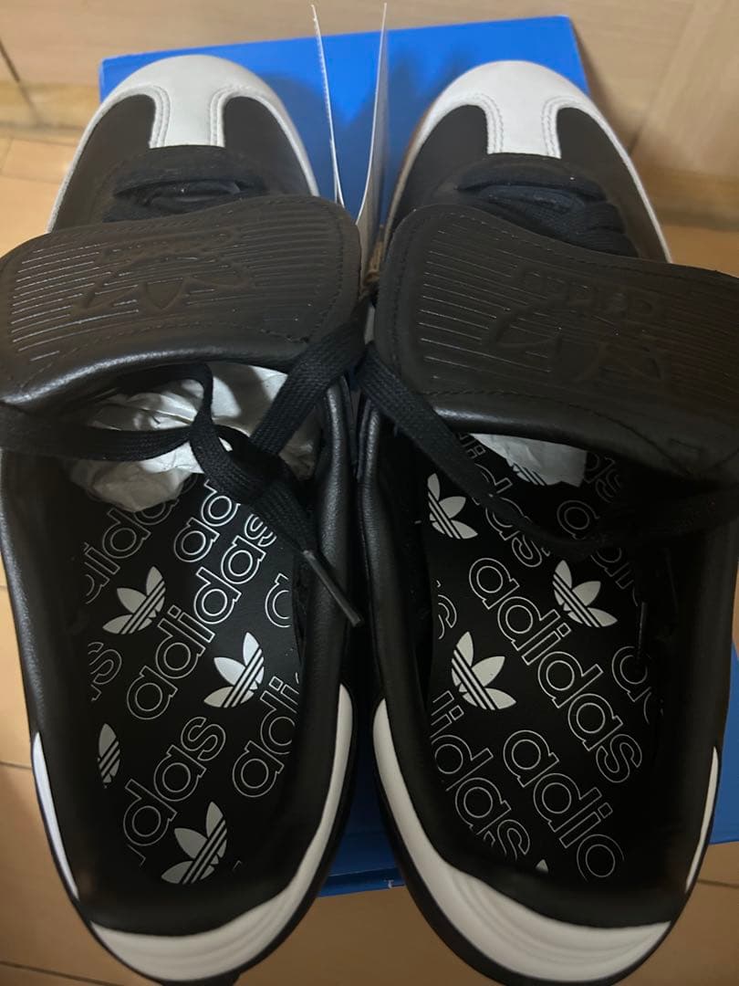 新品/adidas Samba LT WIG2010ブラック/ホワイト 27cm