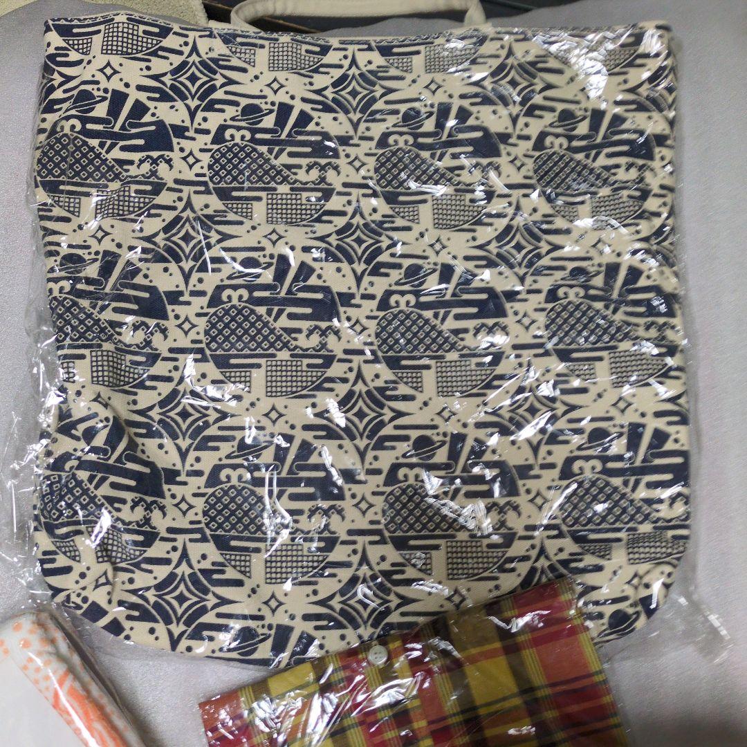 ゆず　大判バッグ　シャツ他色々セット