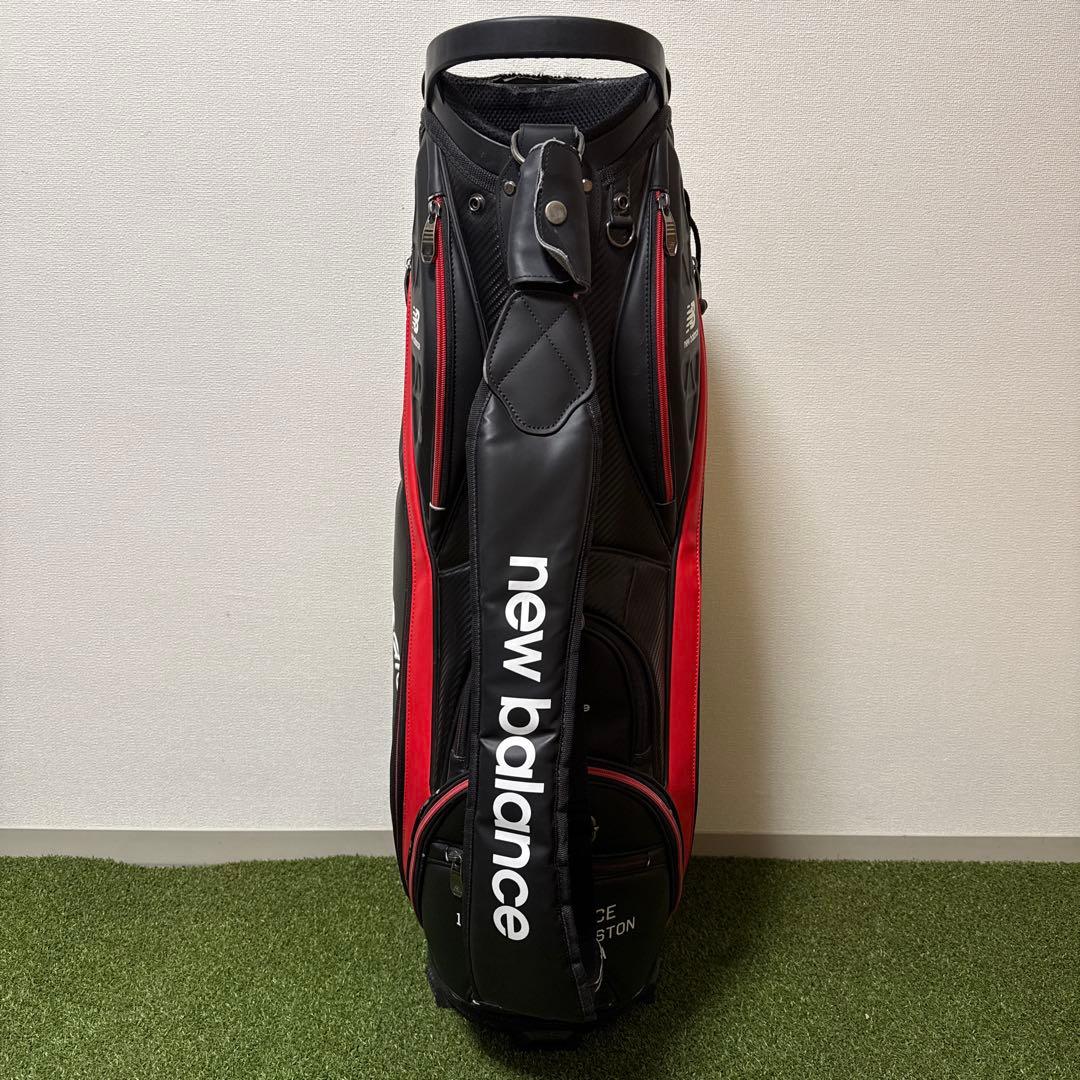 NB new balance キャディバッグ 9型 46インチ対応 3.8kg