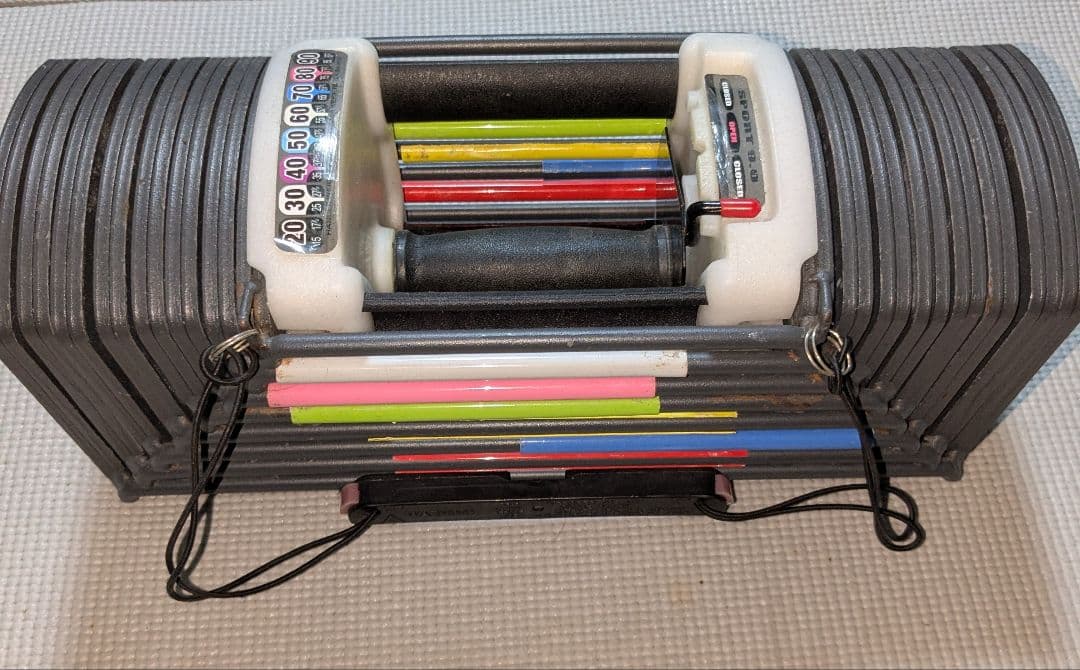 可変式ダンベル　パワーブロックタイプ41kg②