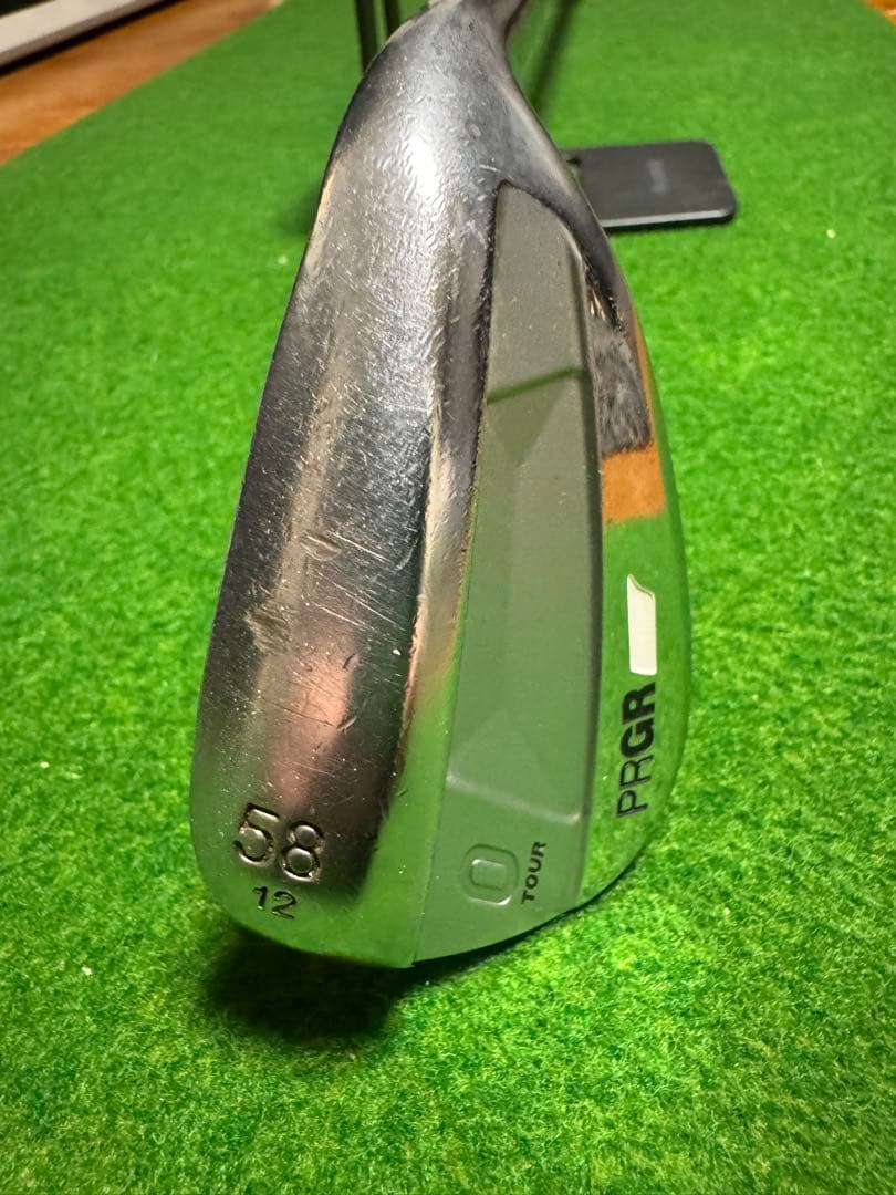 PRGR プロギア 0 TOUR ゼロ ツアー ウェッジ 58° Diamana