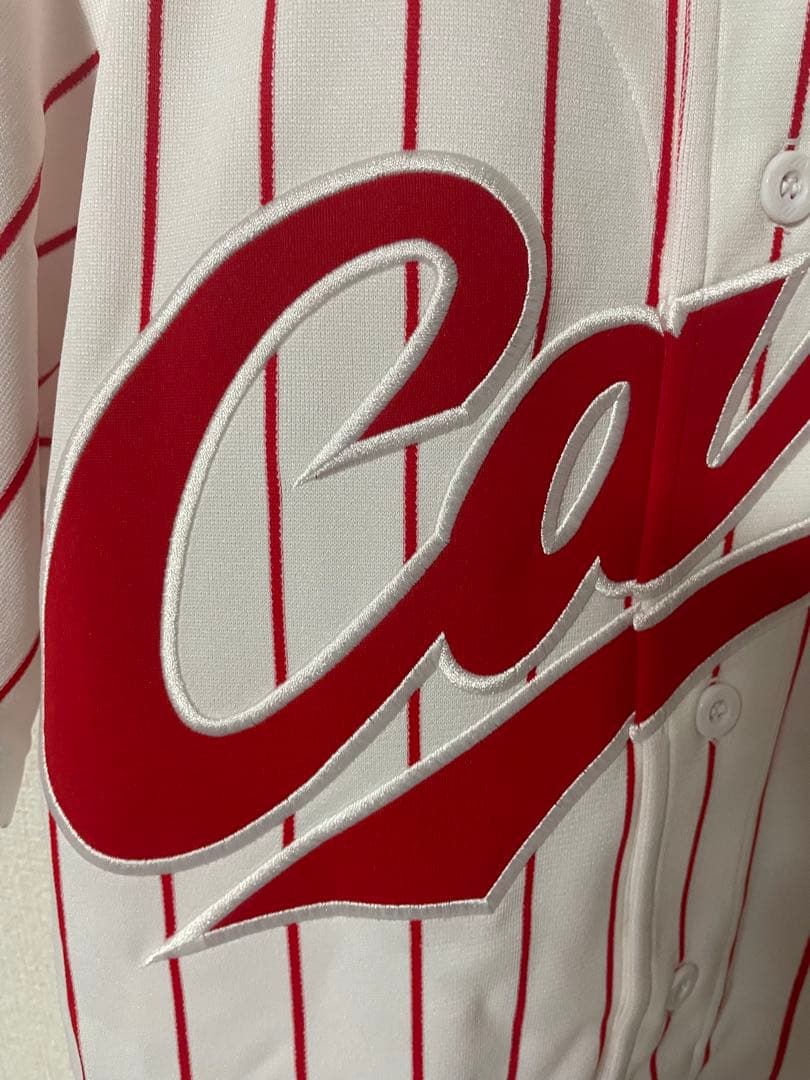 広島カープ　緒方孝市　プロコレユニフォーム