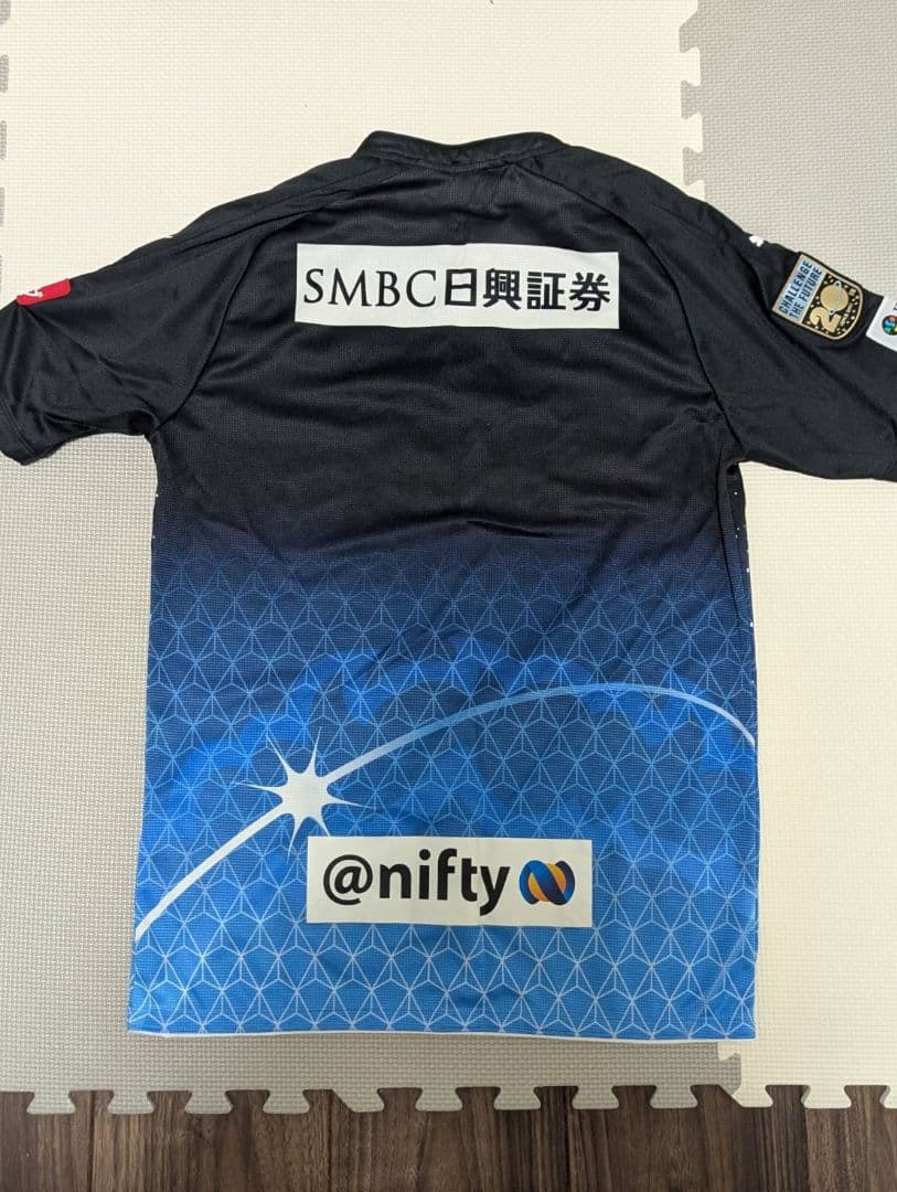 希少 美品 川崎フロンターレ×宇宙兄弟コラボ Lサイズ