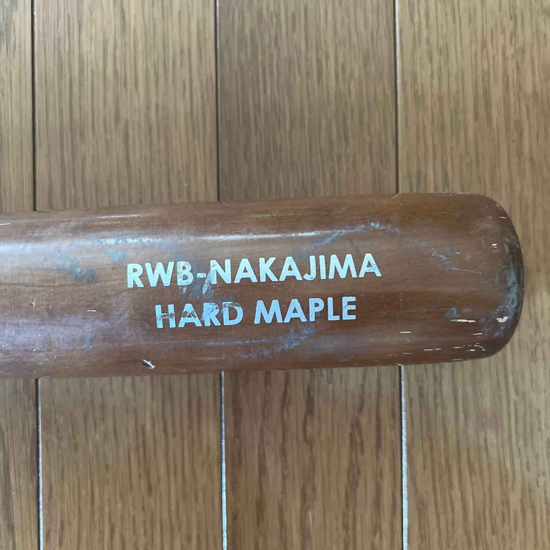adidas アディダス RWB-NAKAJIMA ハードメープル 木製バット