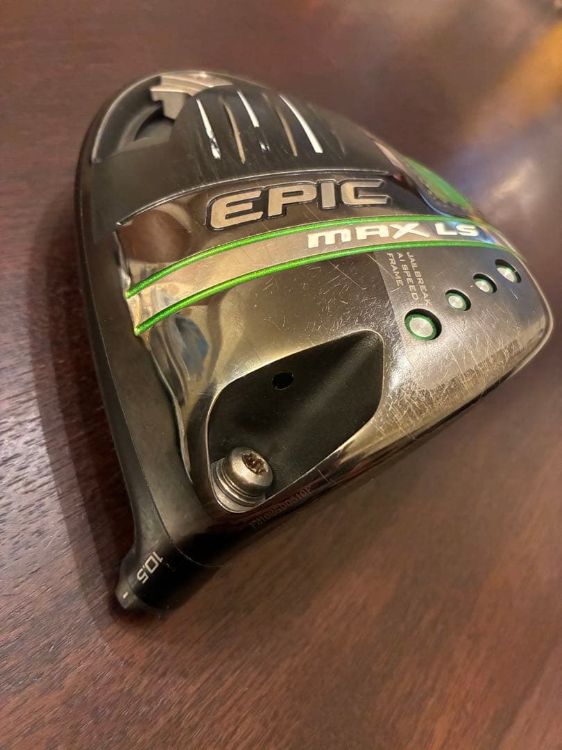 エピックMAX LS 10.5度　ヘッドのみ　EPIC MAX