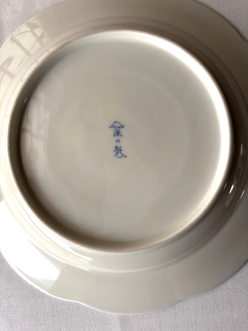 深川製磁　VOC 皿