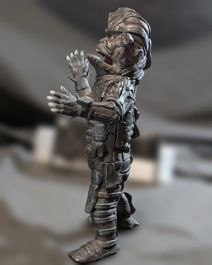 ダストマン「スペクトルマン」登場怪獣（マーミット）ソフビ ヘッダー・外袋付