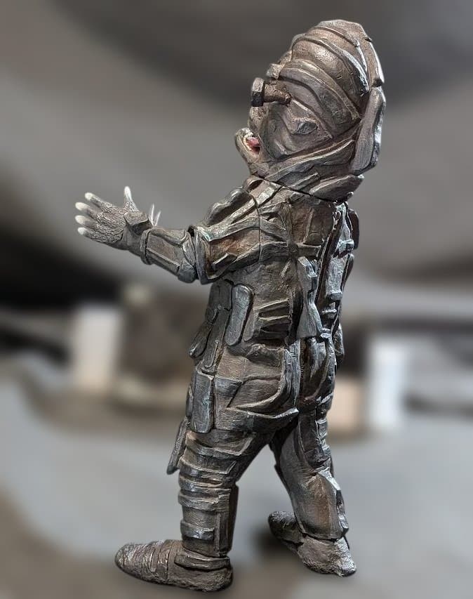 ダストマン「スペクトルマン」登場怪獣（マーミット）ソフビ ヘッダー・外袋付