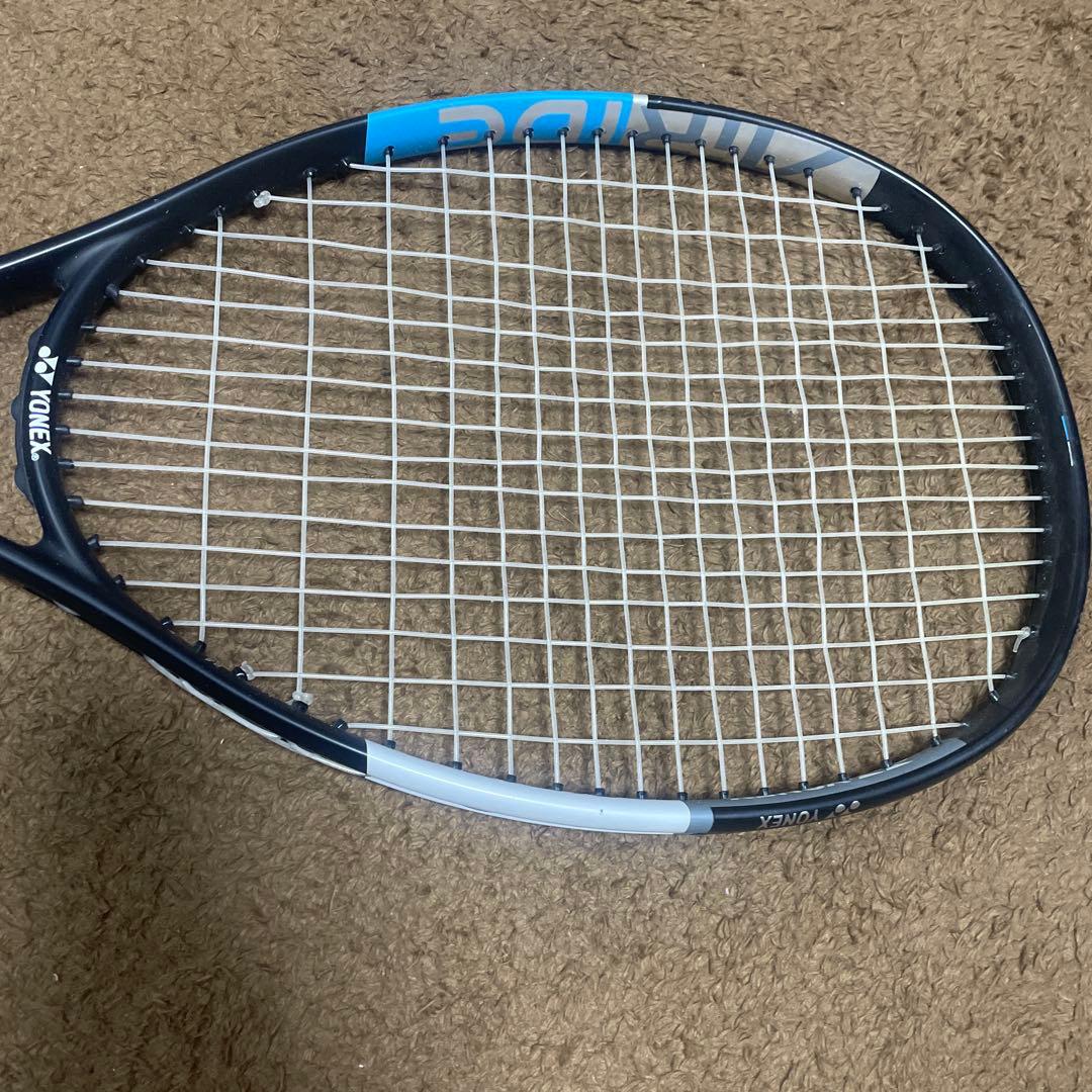 YONEX AIRIDE ラケットバッグとテニスボール2個