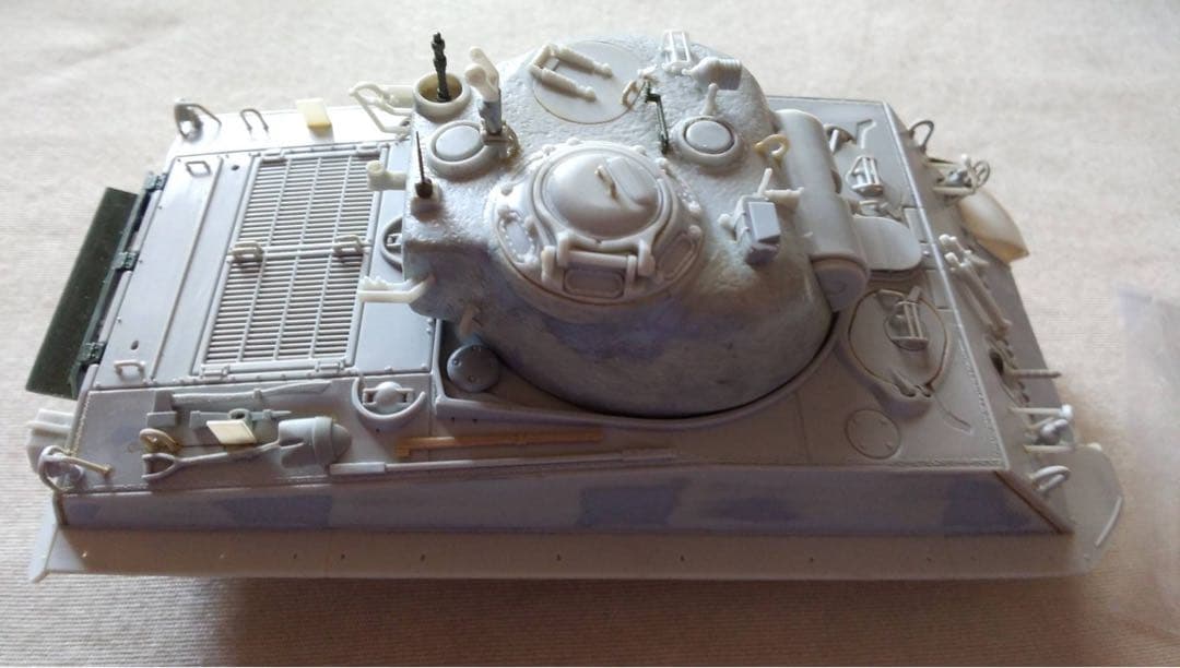 その他 M4A3 HVSS POA-CWS-H5 Flamethrower