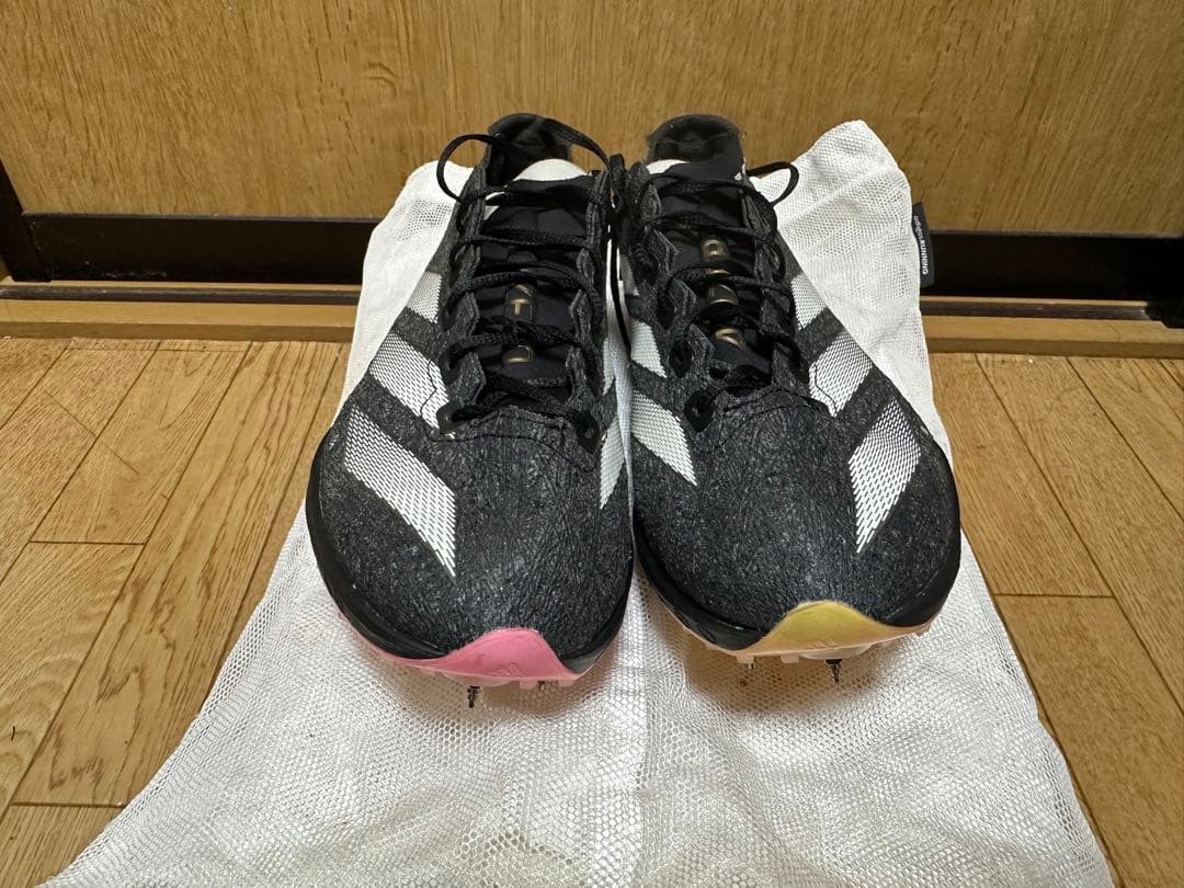 adizero prime sp3 ブラック　25.5