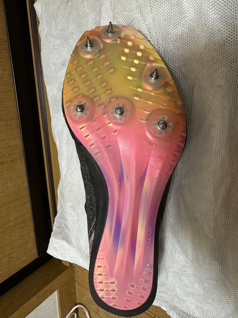 adizero prime sp3 ブラック　25.5
