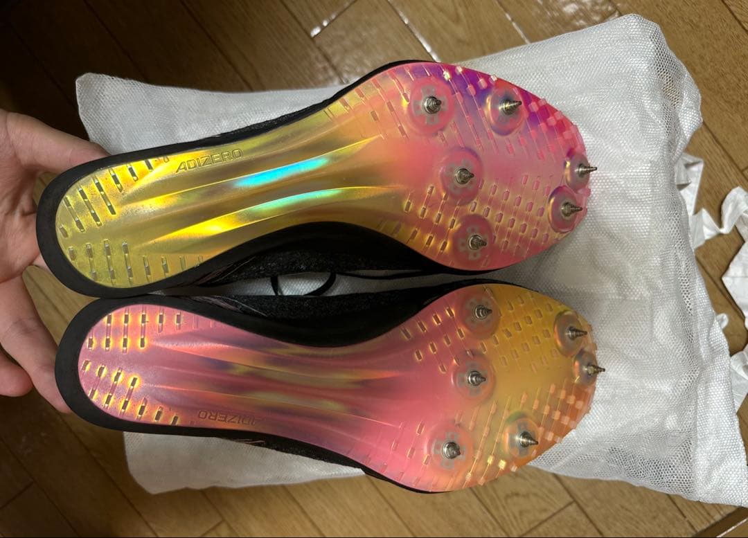 adizero prime sp3 ブラック　25.5
