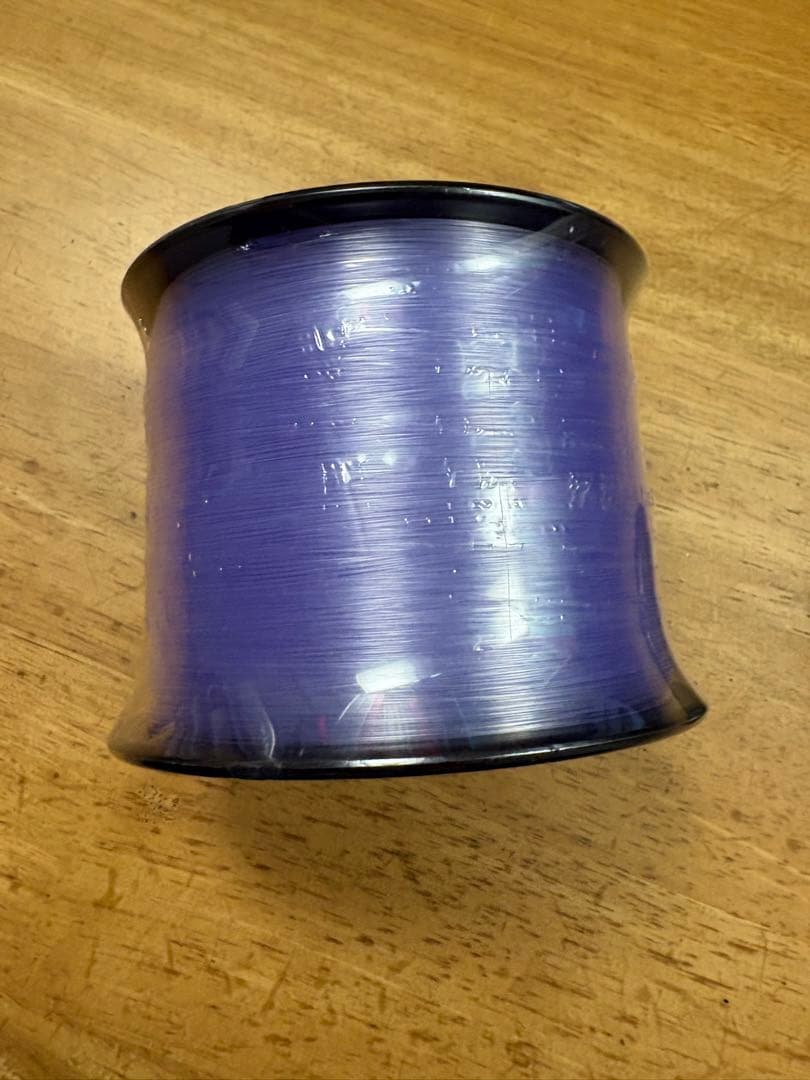 新品未使用　DRT NYLON Hard 45lb 600m巻　クリアパープル