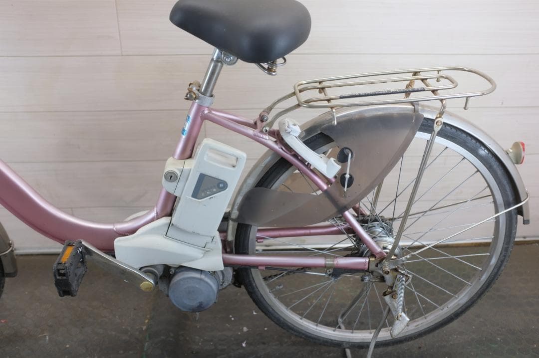 電動自転車 パナソニック　24インチ　3段　13.2Ah（5点灯）充電器あり
