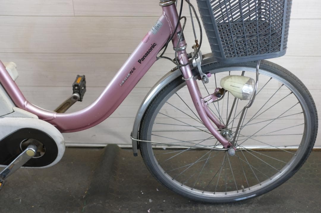 電動自転車 パナソニック　24インチ　3段　13.2Ah（5点灯）充電器あり