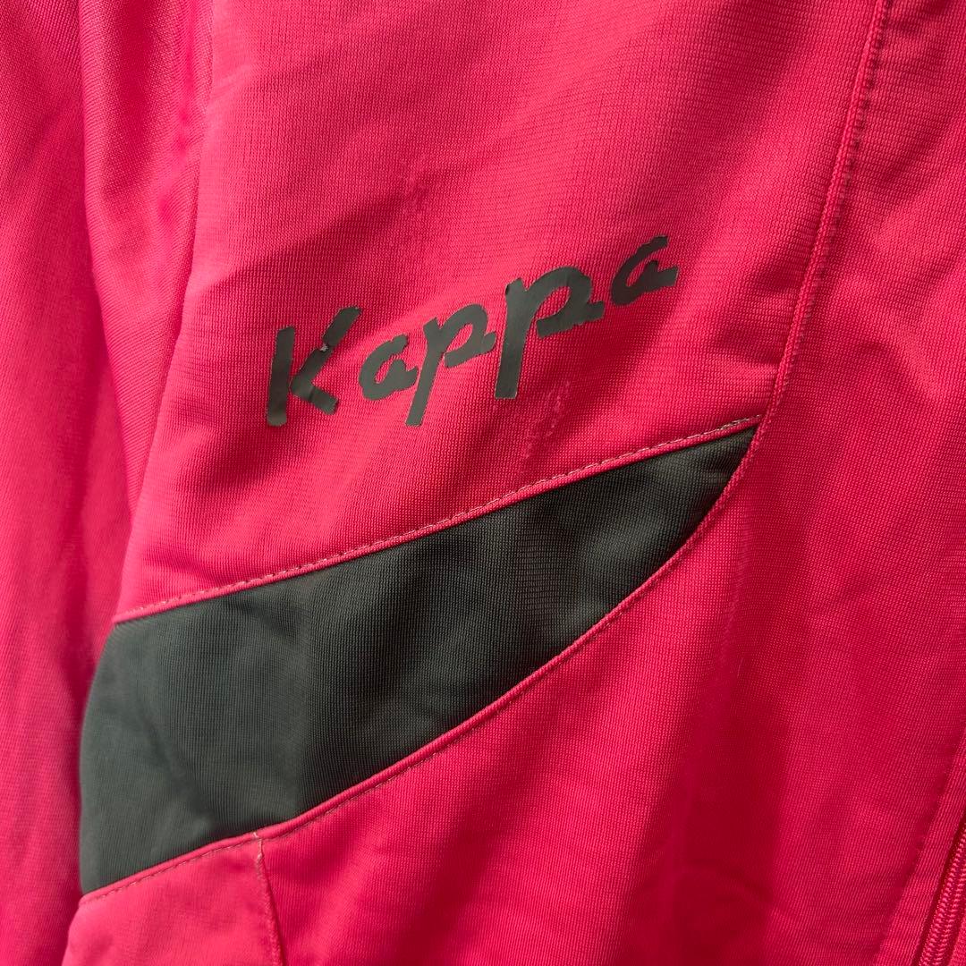 Kappa ピンクトラックジャケット