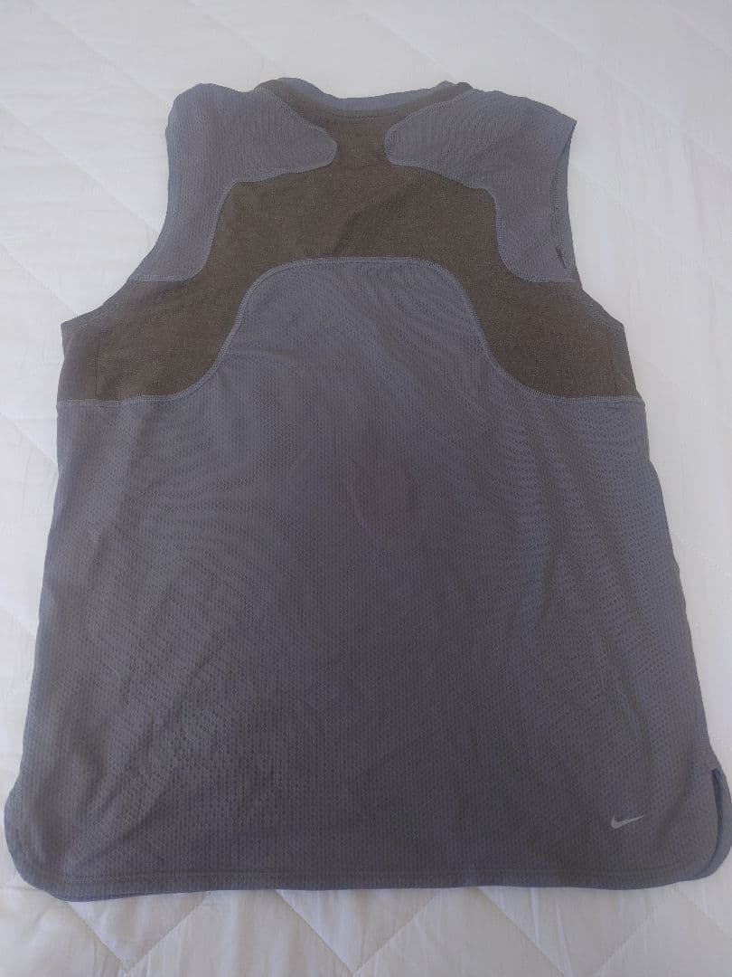 NIKE GYAKUSOU ナイキ ランニング シャツ パンツ グレー L 美品