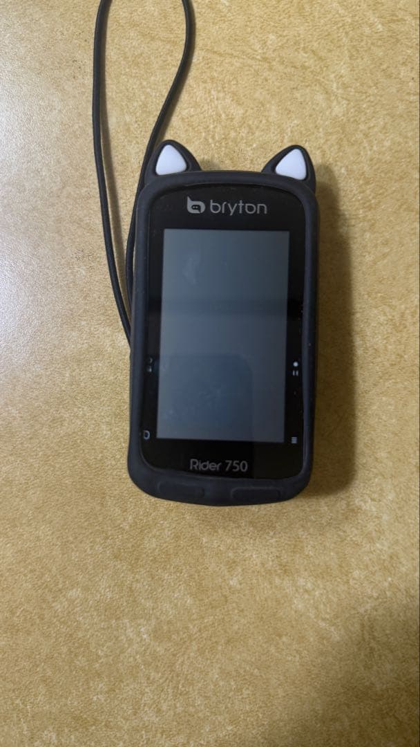 Bryton Rider 750 サイクルコンピューター 本体