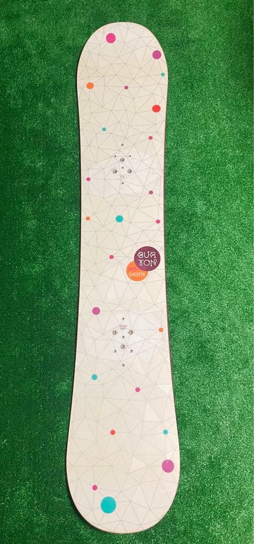 BURTON x FLOW GENIE 145cm スノーボード2点セット