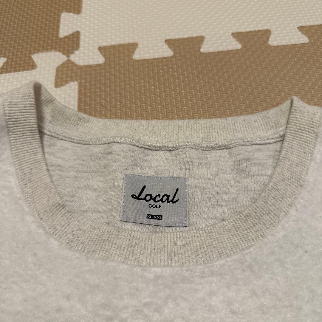 【お値下げしました！】 Local GOLF リバーシブルスウェット