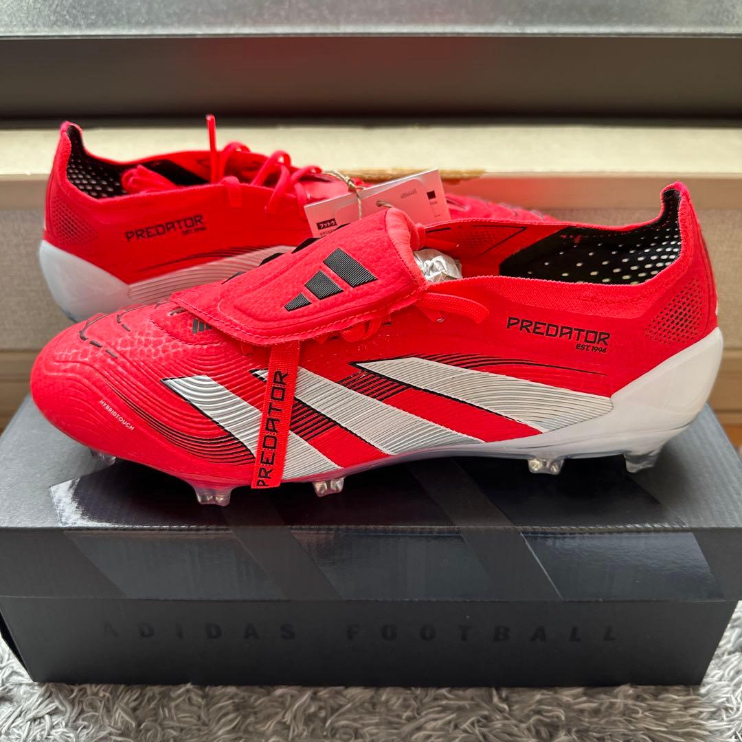 【新品未使用】アディダス Predator エリート FT FG 27.0