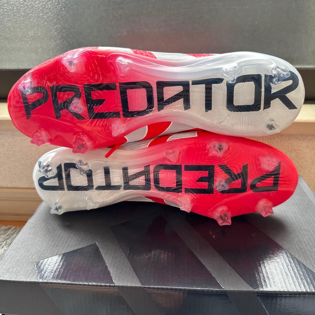 【新品未使用】アディダス Predator エリート FT FG 27.0
