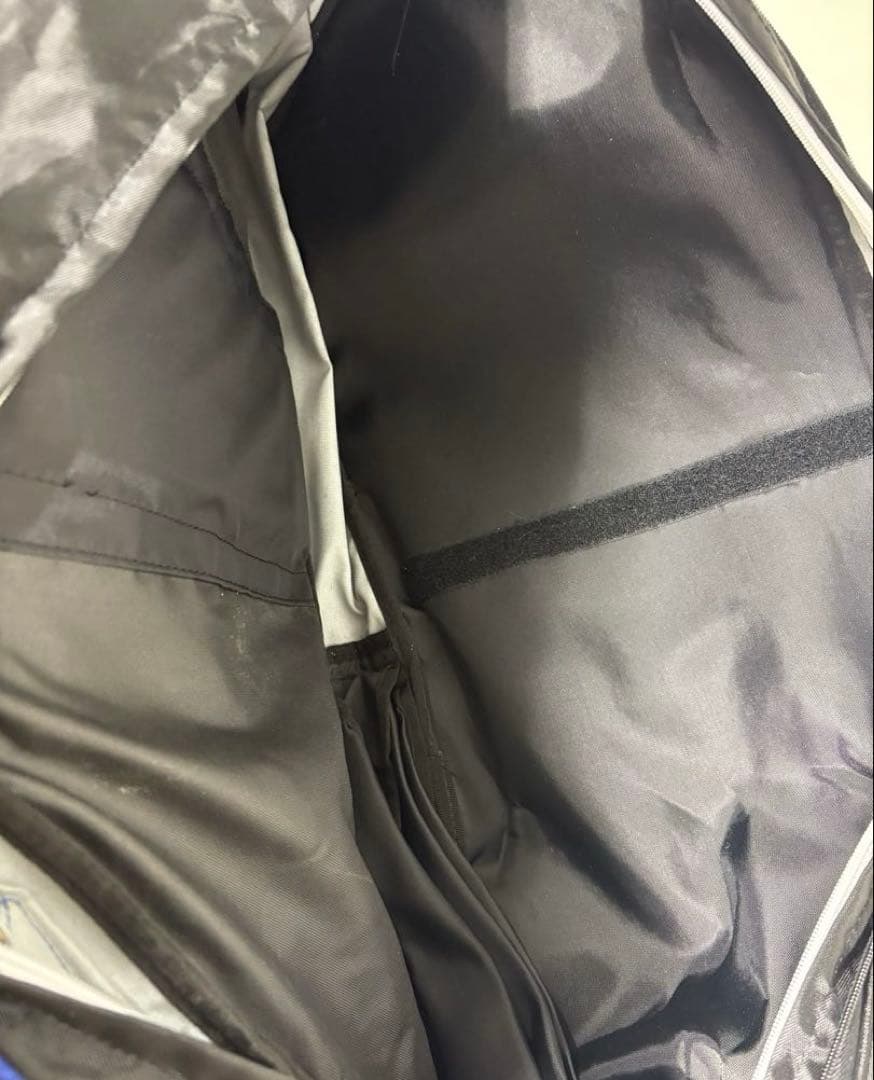 収納力抜群❤︎YONEX❤︎バドミントンバッグ❤︎ラケットバッグ❤︎ラケバ❤︎黒➕青