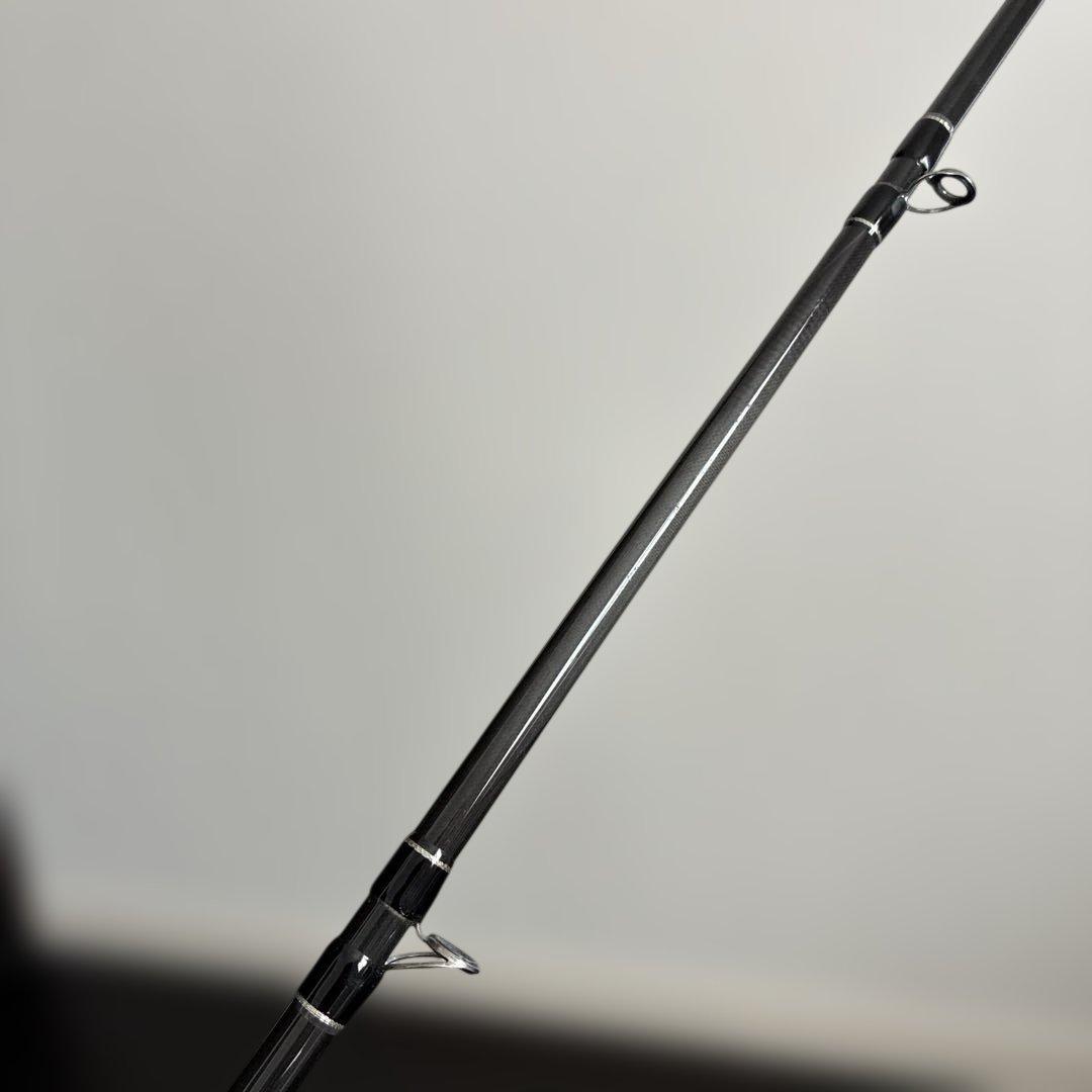 deps ブッシュバイパー　ロッド　美品　竿袋付き