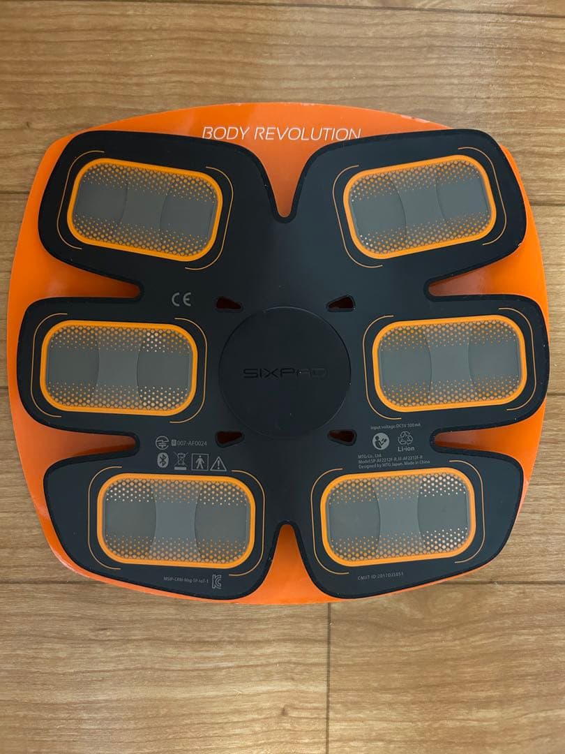 【純正品】SIXPAD Abs Fit2 シックスパッド アブズフィット2