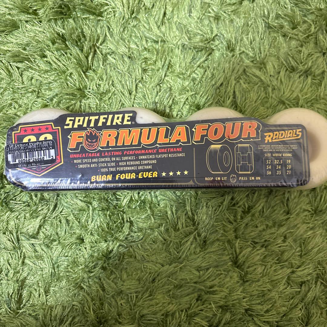 値下げ！Spitfire Formula Four Radials 新品未使用
