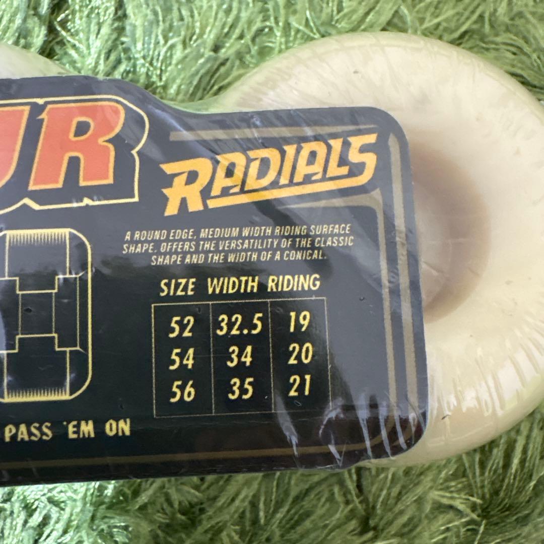 値下げ！Spitfire Formula Four Radials 新品未使用